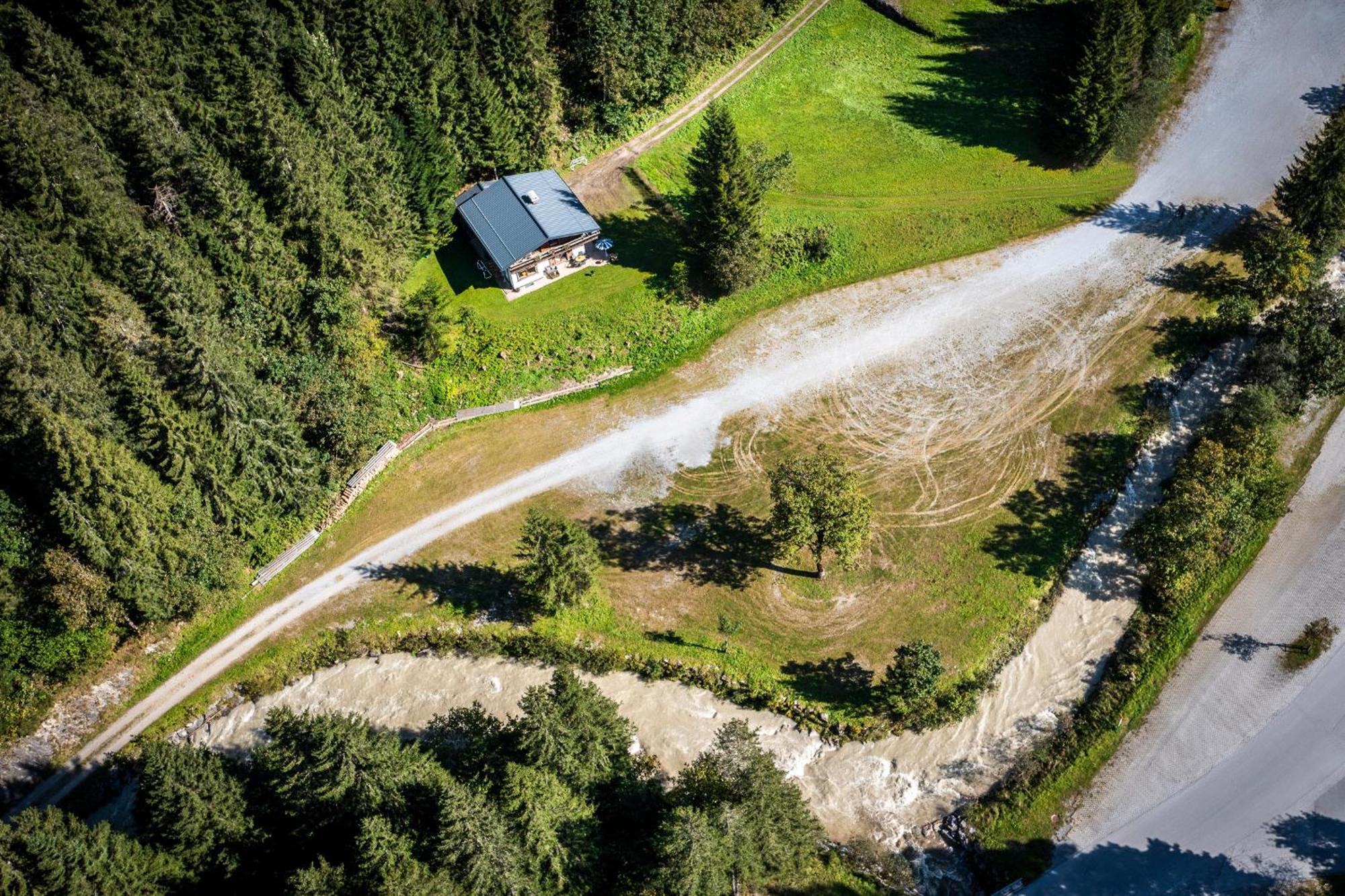 Ferienhaus Waldwinkl Villa Флахау Екстериор снимка