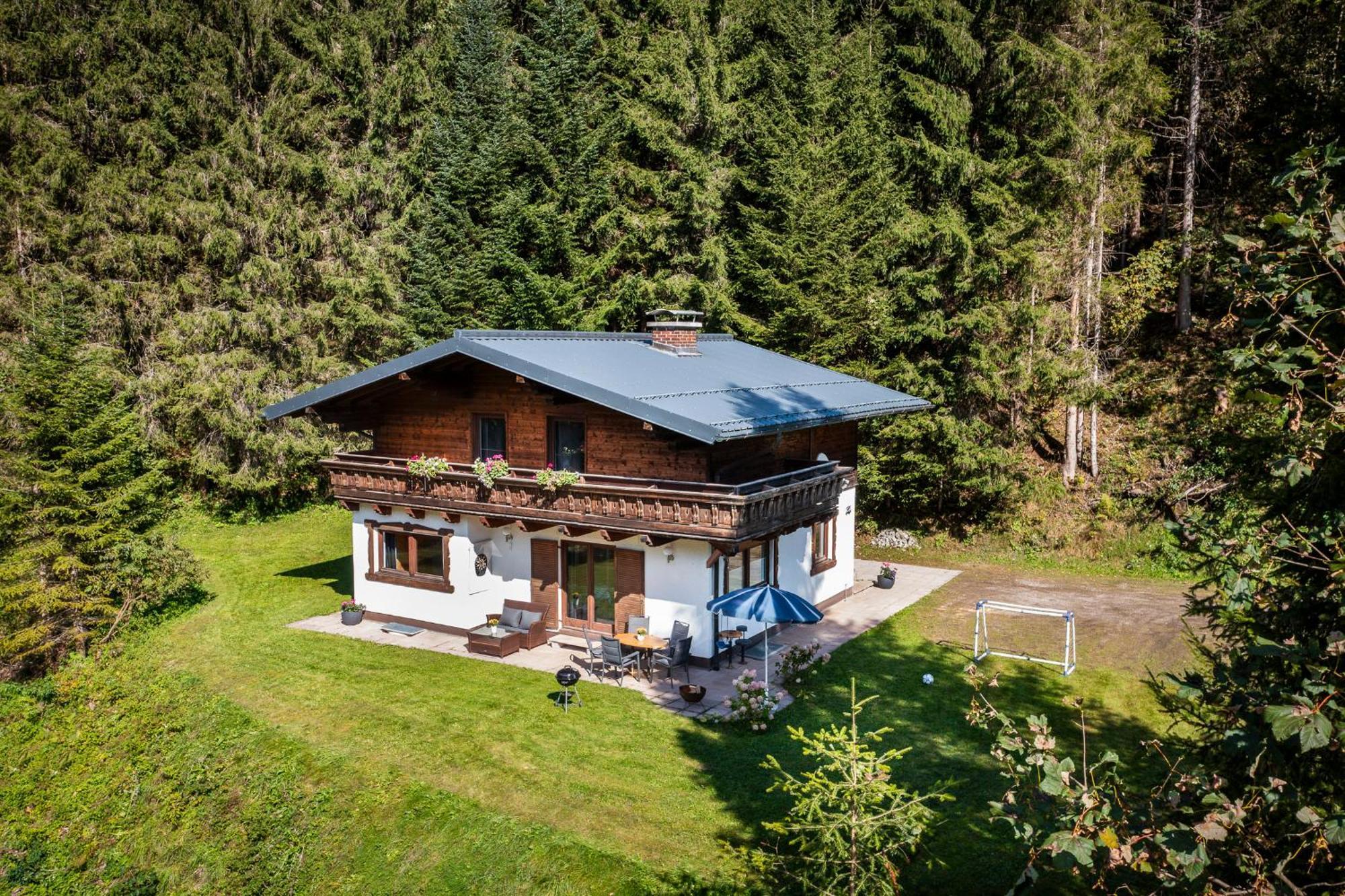 Ferienhaus Waldwinkl Villa Флахау Екстериор снимка