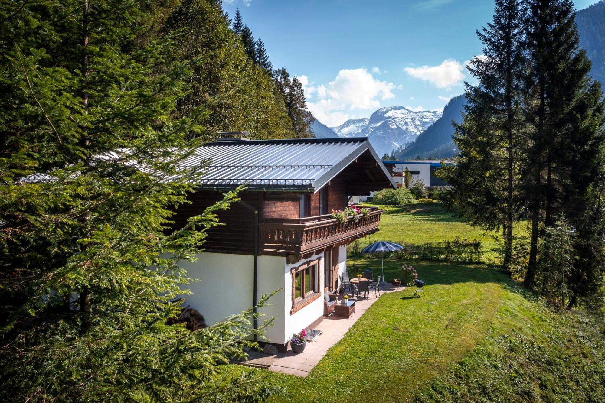 Ferienhaus Waldwinkl Villa Флахау Екстериор снимка