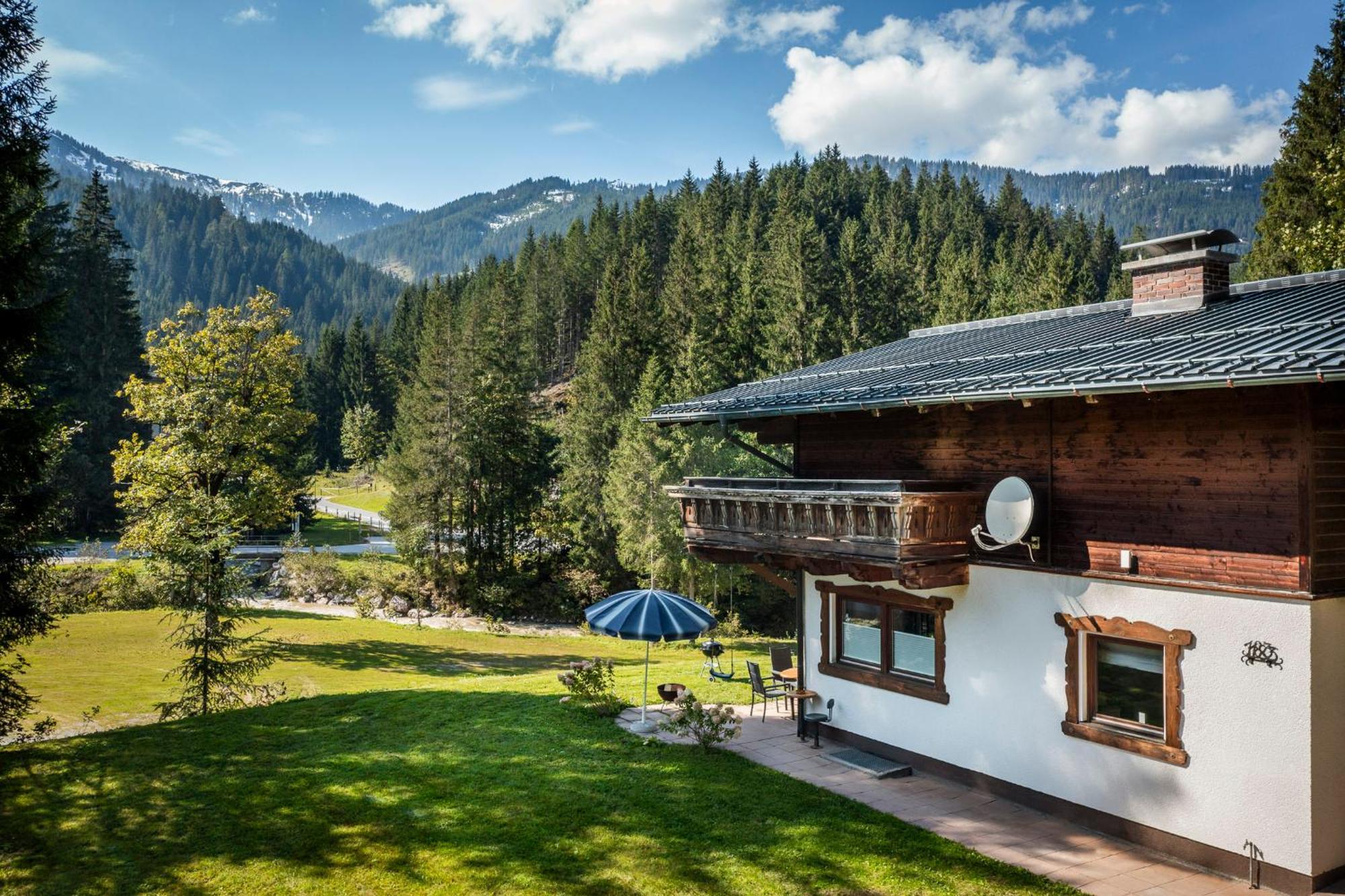 Ferienhaus Waldwinkl Villa Флахау Екстериор снимка